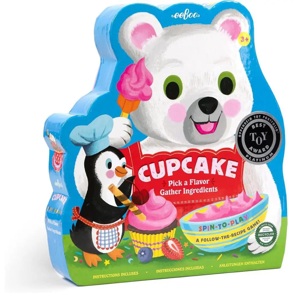 Cupcake Shaped Spinner Game 1