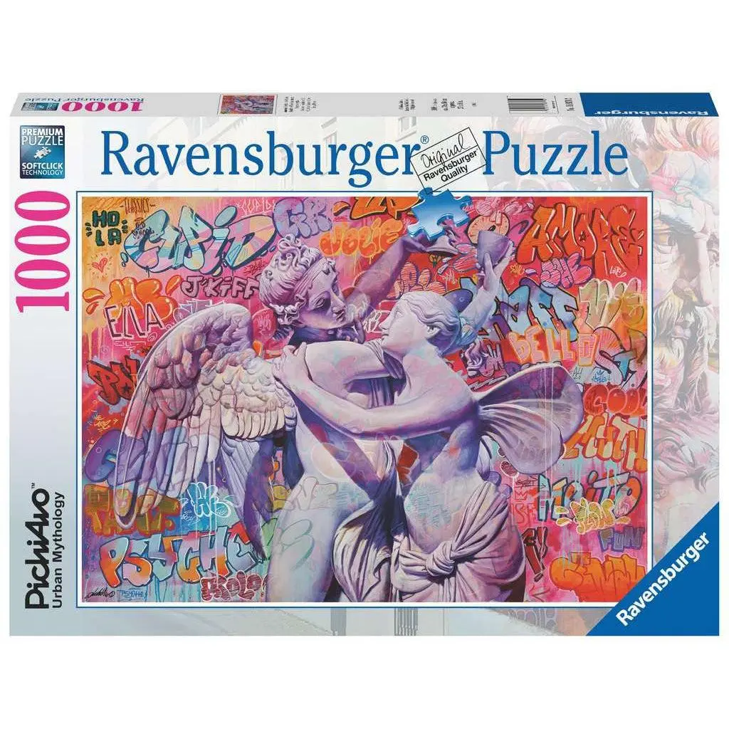 Cupid & Psyche In Love 1000Pc 1