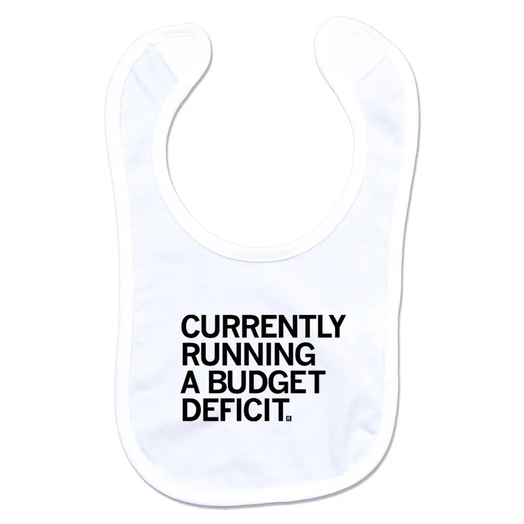 Budget Deficit Bib 1