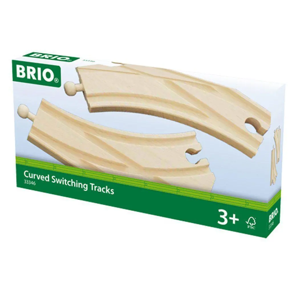 Curved Switching Tracks 1
