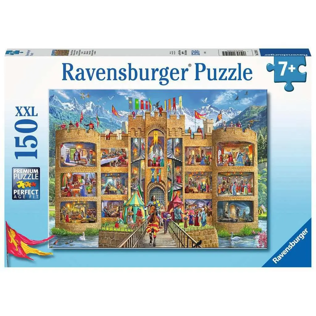 Cutaway Castle 150Pc 1