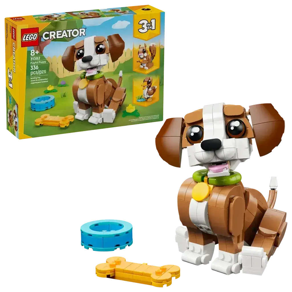 Cute Animals: Playful Puppy Dog 2