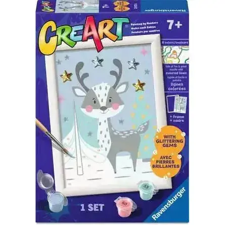 Cute Deer Creart 1