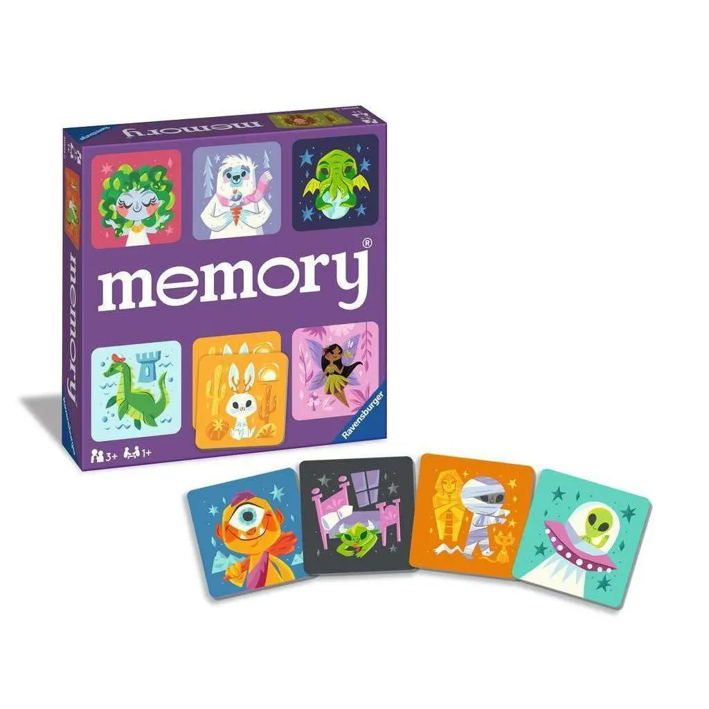 Cute Monsters Memory Game 1