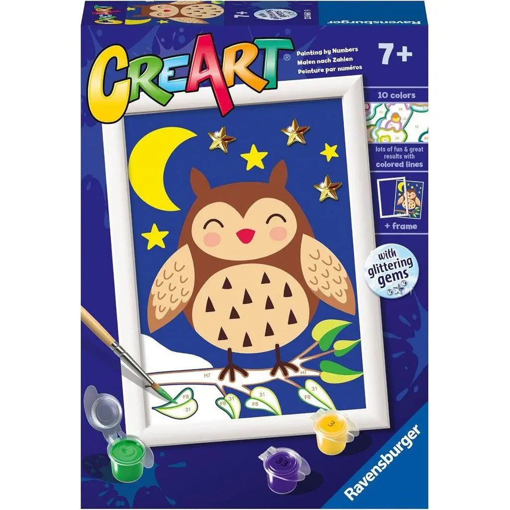 Cute Owl Creart 1