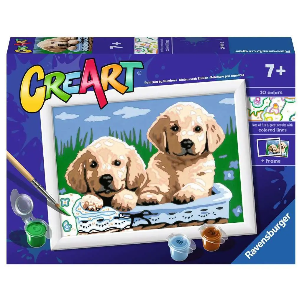 Cute Puppies Creart 1