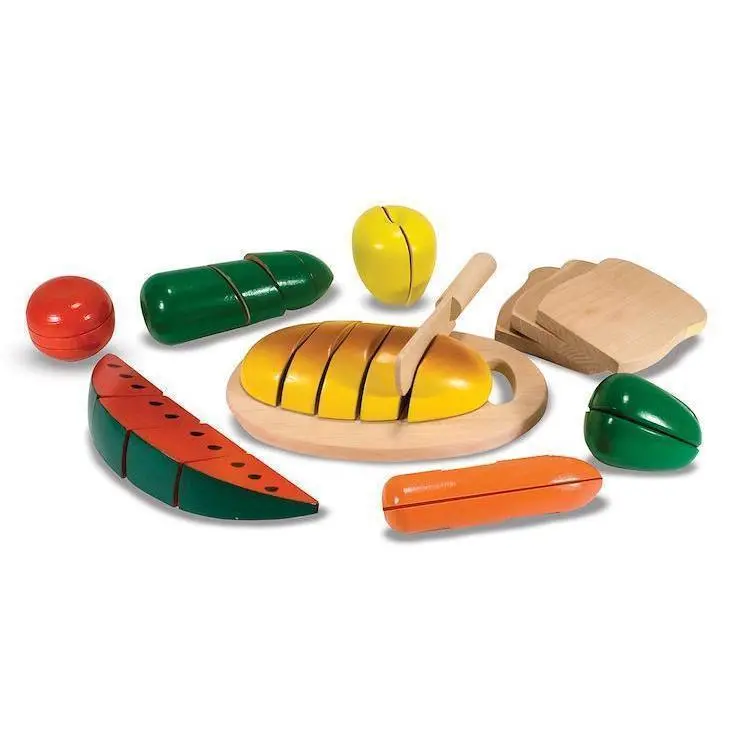 Cutting Food Wooden Set 1