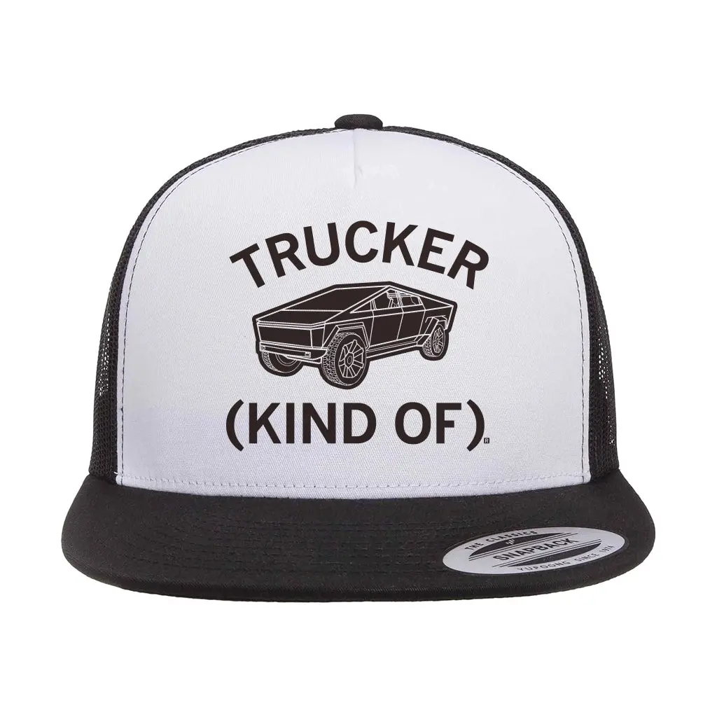 Kind Of A Trucker Hat 1