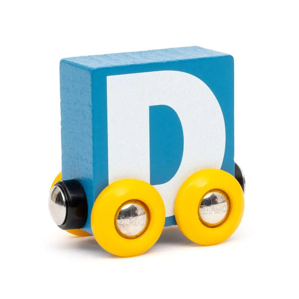 D' Alphabet Train 1