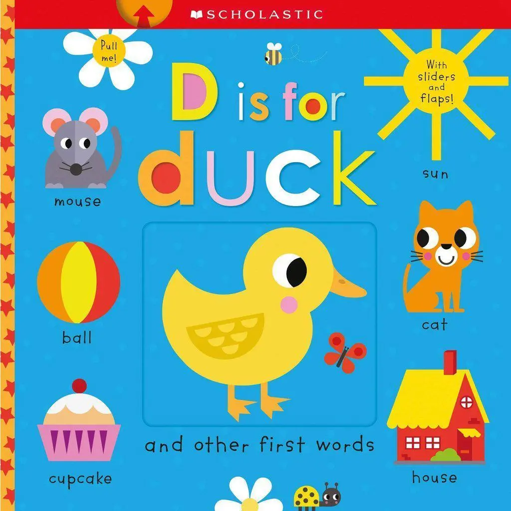 D Is For Duck: Scholastic Early Learners 1