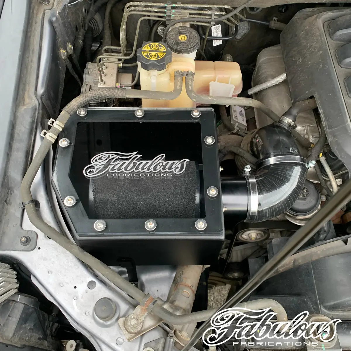 Fabulous Fabrications Alloy Airbox For Holden Colorado Rg (All Models) / Colorado 7 / Trailblazer 1