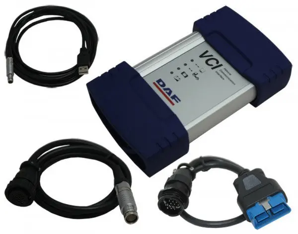 Daf / Paccar Vci-560 Interface & Davie Software Kit - Diagnostic Adapter & Laptop- Include Latest Davie Xdc Ii ! Full Online Installation & Support ! 1