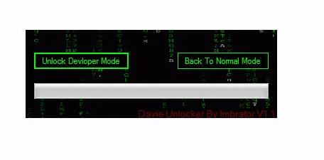 Davie Unlocker Tool For Daf And Paccar - Switch Davie Software Into Special Mode 1