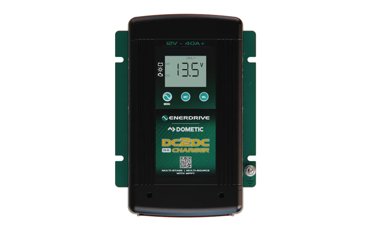 Enerdrive Dc 2 Dc 40+Amp Battery Charger / Mppt Regulator 1