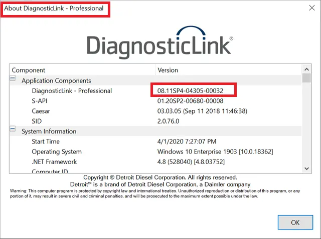 Detroit Diesel Diagnostic Link (Dddl 8.22  Sp4) Professional 2025 -All Grayed Parameters Enabled ! All Level 10 !! 1