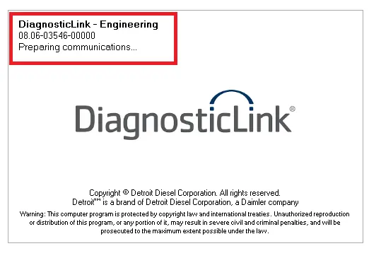 Detroit Diesel Diagnostic Link (Dddl 8.06) The Only Real Engineering Level !   Mcm And Cpc Programming Is Enabled ! 1