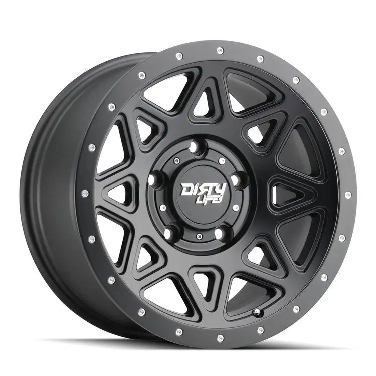Dirty Life 18X9 35P 5X150 Cb110.1 Theory Matte Black 1600Kg Dnr 1