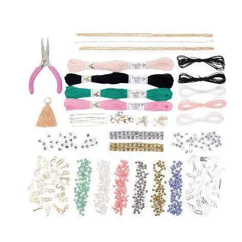 Diy Alphabet Jewelry 1