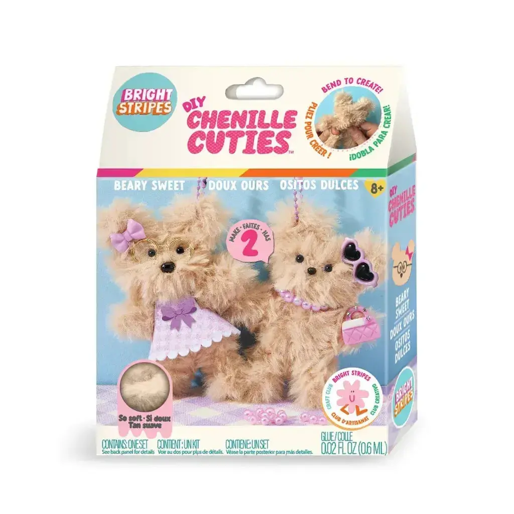 Diy Chenille Cuties-Beary Sweet 1
