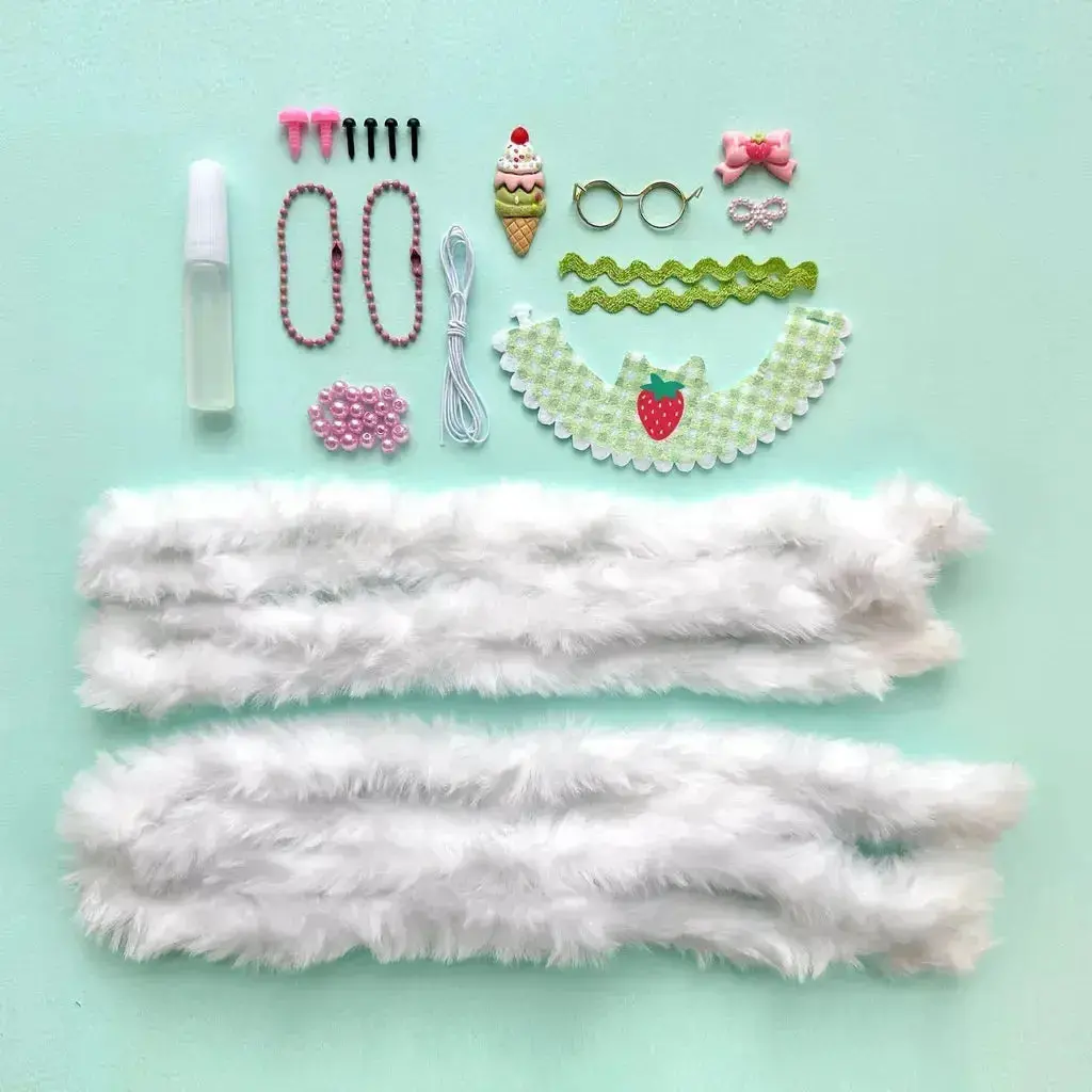 Diy Chenille Cuties-Bunnies 2