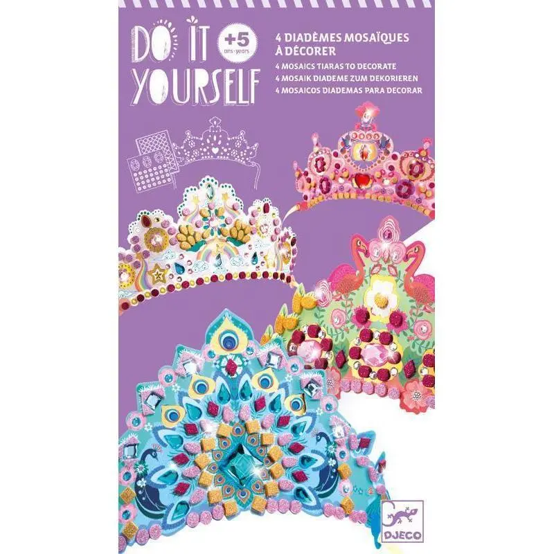 Diy Like A Princess Crowns 1
