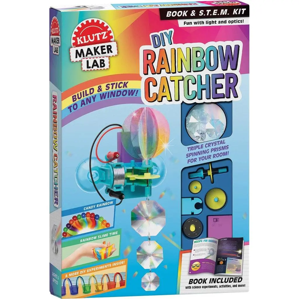 Diy Rainbow Catcher 1
