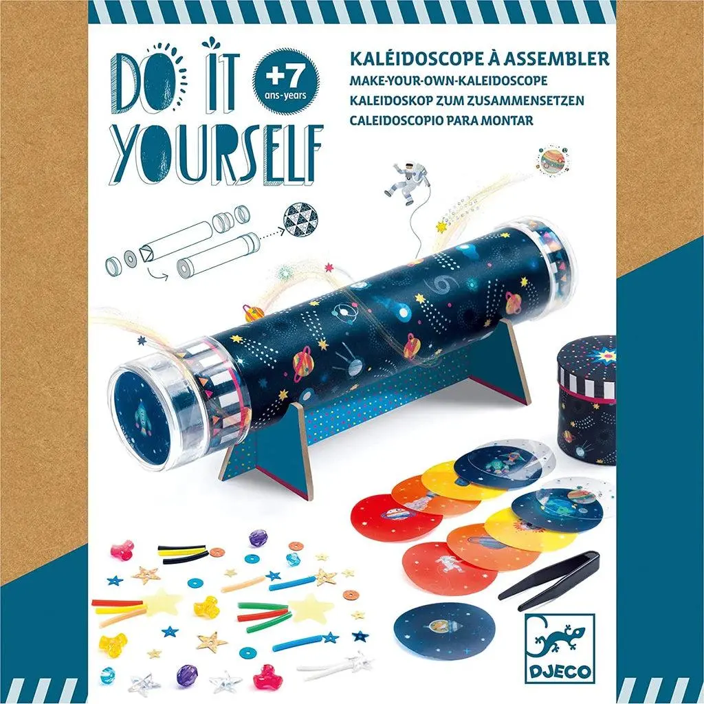Diy Space Immersion Kaleidoscope Kit 1
