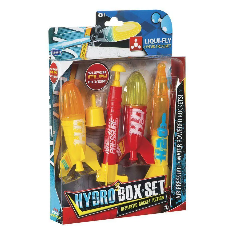 Dlx Water Rocket Set 1