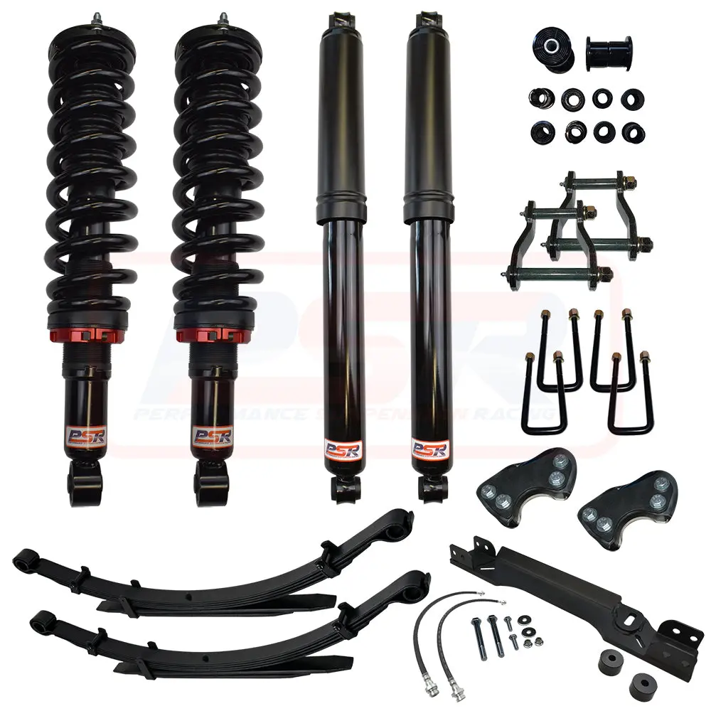 Isuzu D-Max 3 / Mazda Bt-50 Tf 2021-On Psr Ttg 4" Lift Kit Long Travel 1