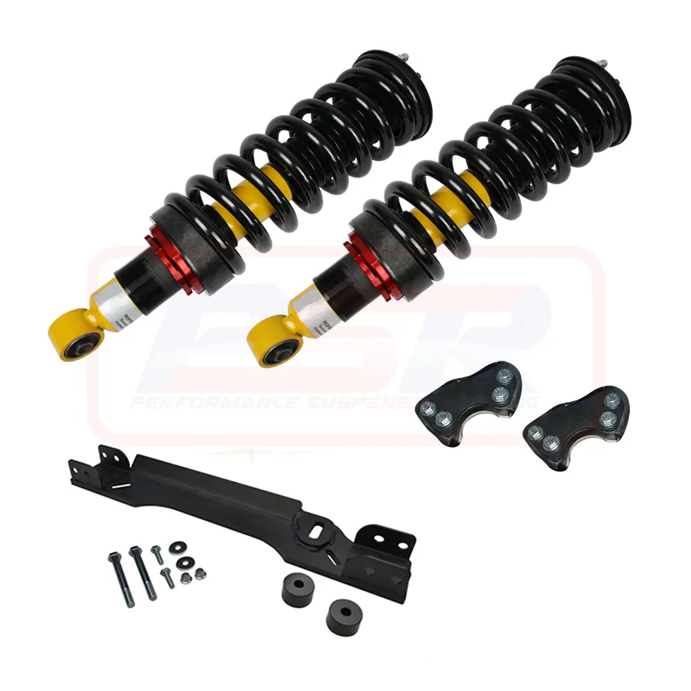 Isuzu D-Max 3 / Mazda Bt-50 Tf 2021-On Bilstein 3" Front Lift Kit 1