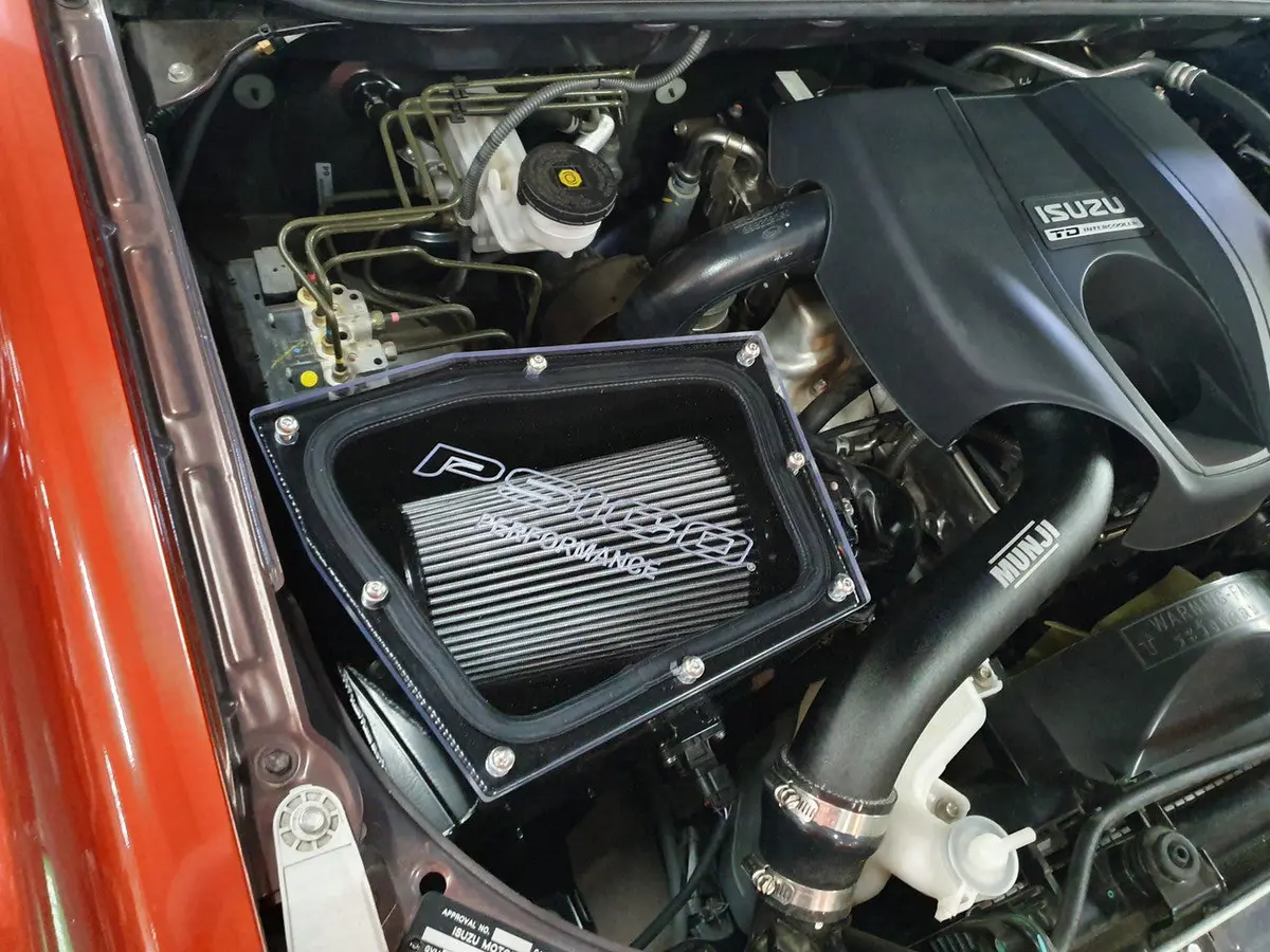 Air Box & Lid (Isuzu D-Max 4Jj1 3L Rt50-Rt85 (2012-2019) (High Mount Turbo) 5