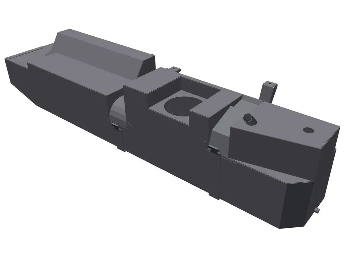 Brown Davis Long Range Fuel Tank (200Ltrs) (Dodge Ram 2016-Present - 1500- Ds Model- Laramie And Express - Petrol Only) 1