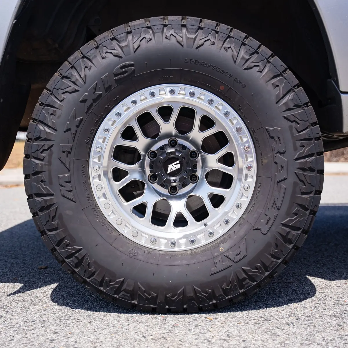 Forged Alloy Titan 17X.8.5 Wheel - Machined 5X150 1