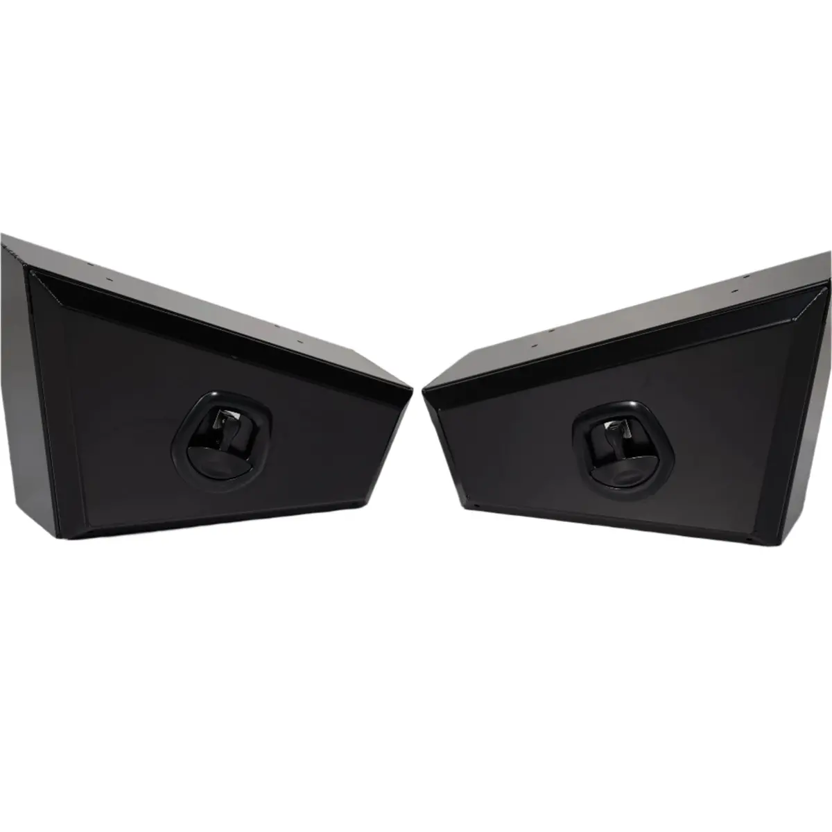 Tapered Under Tray Toolbox 1050Mm (Pair) - Matte Black 1