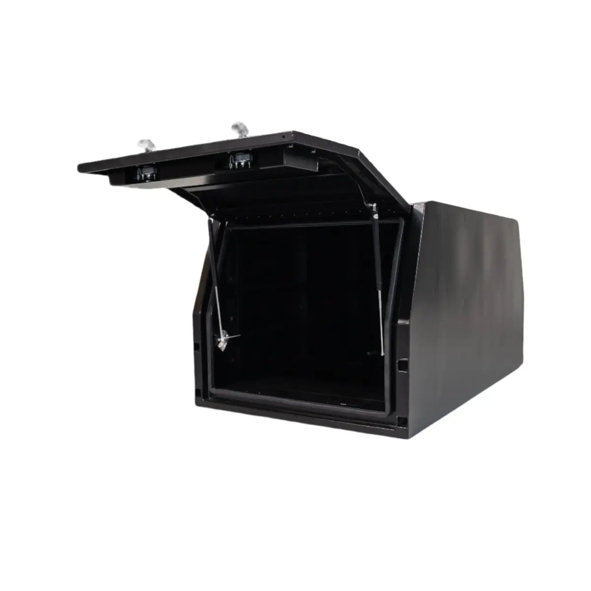 79 Series 1000Mm Aluminium Canopy - Matte Black 1