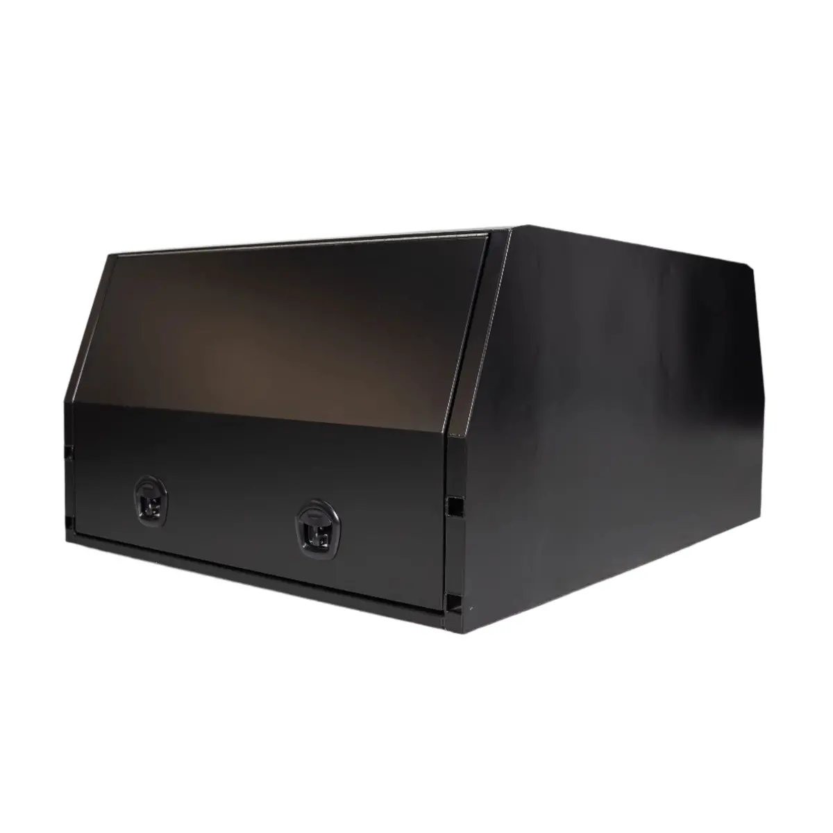 1400Mm Lite Canopy - Matte Black 1