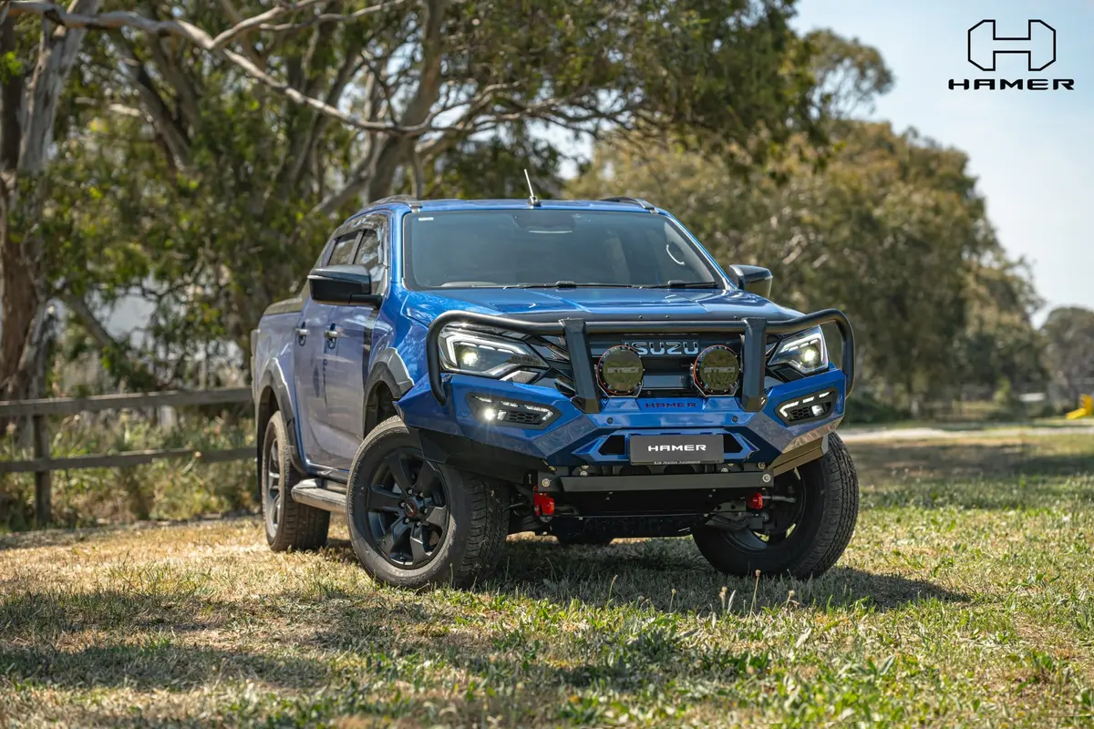 Atlas Series Plus Bull Bar For Isuzu D-Max (2024 – Present) 1