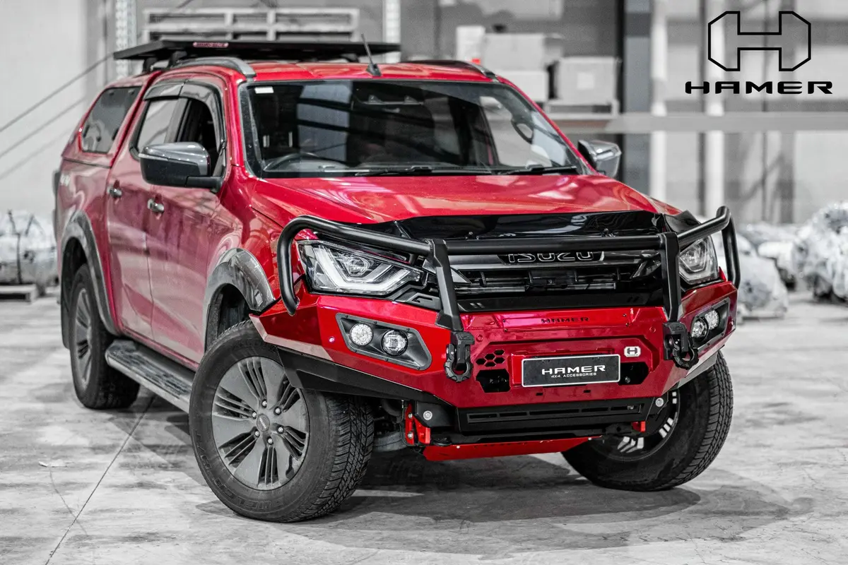 Hamer King Series Plus Bull Bar For Isuzu D-Max ( 2021 – 2024 ) 2
