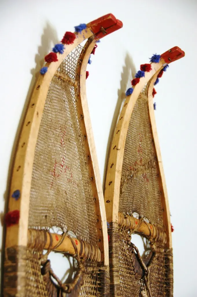 Museum Exhibit Rental 1 - Indigenous Snowshoe Collection 1