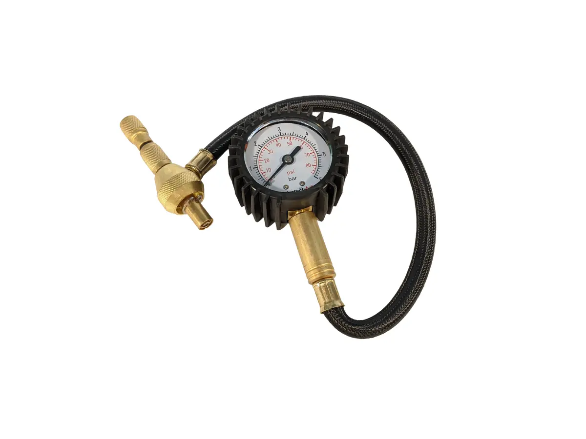 Drivetech 4X4 Tyre Deflator With Pressure Gauge 1