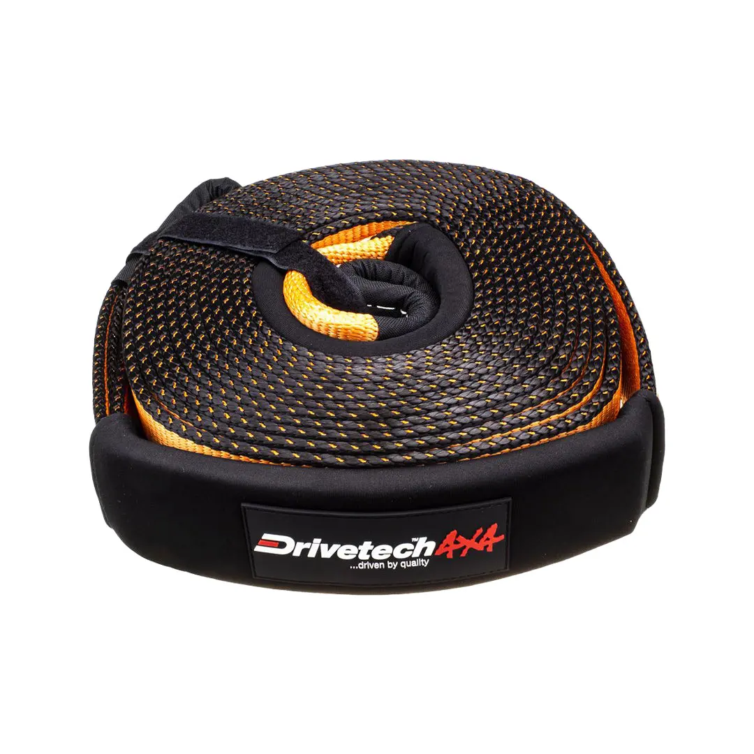 Drivetech 4X4 Snatch Strap 9M 8T 1