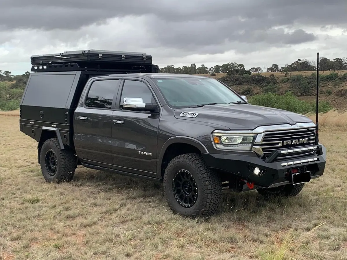 Offroad Animal Predator Bull Bar For Ram 1500 Dt 2021 To Current 4