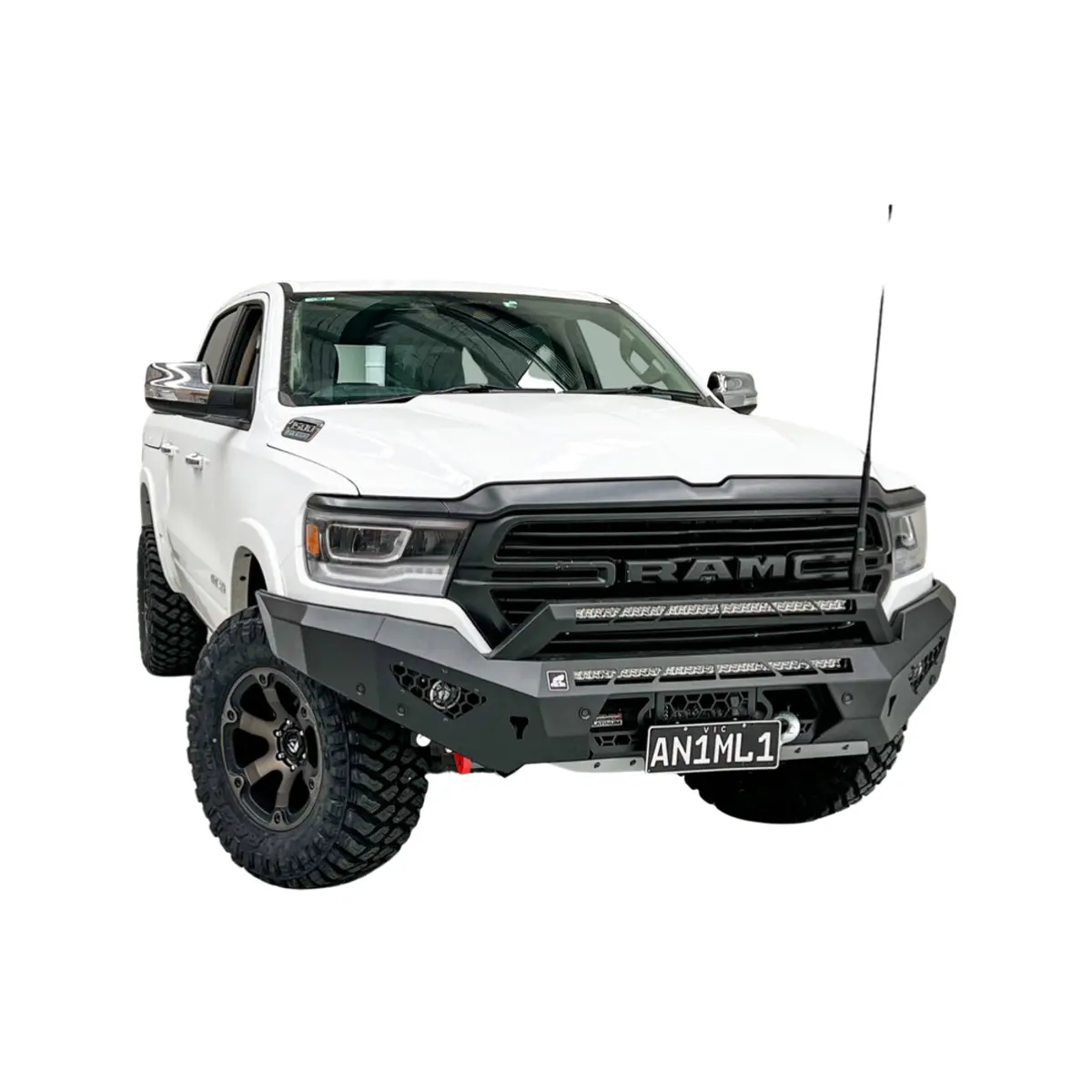Offroad Animal Predator Bull Bar For Ram 1500 Dt 2021 To Current 1