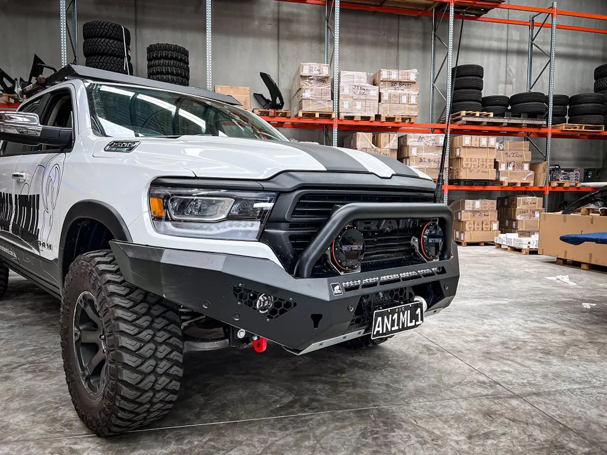 Offroad Animal Predator Bull Bar For Ram 1500 Dt 2021 To Current 2
