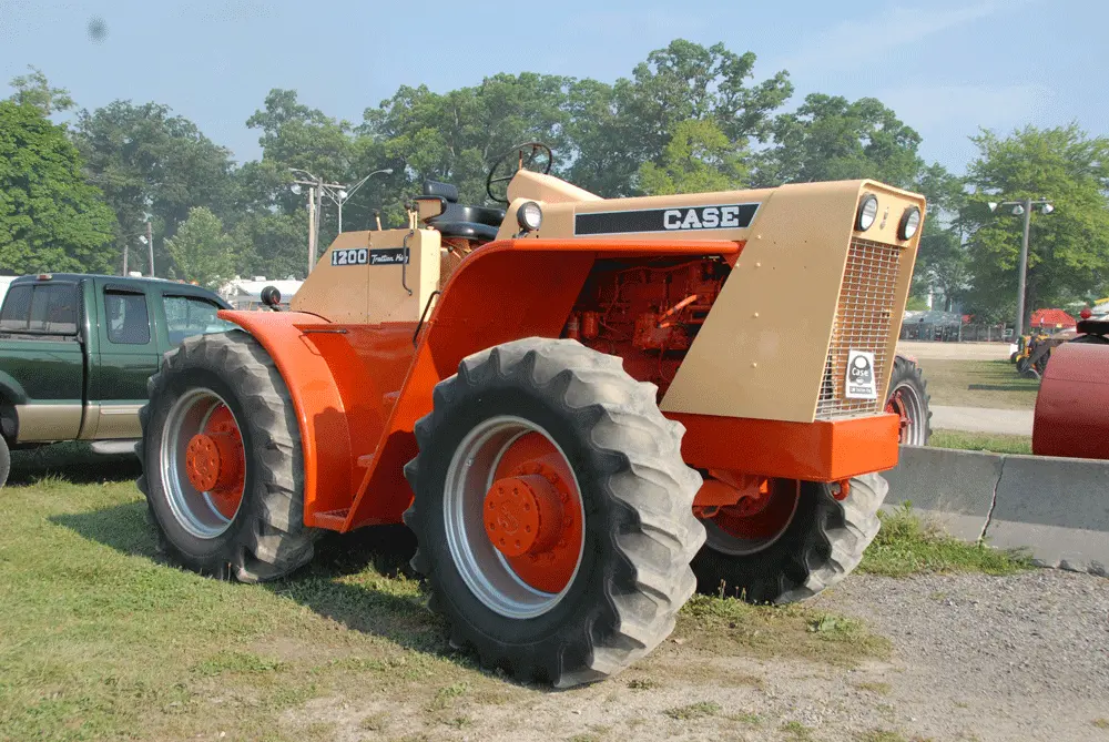 Case Ih 1200 Tractor Official Operator's Manual 1