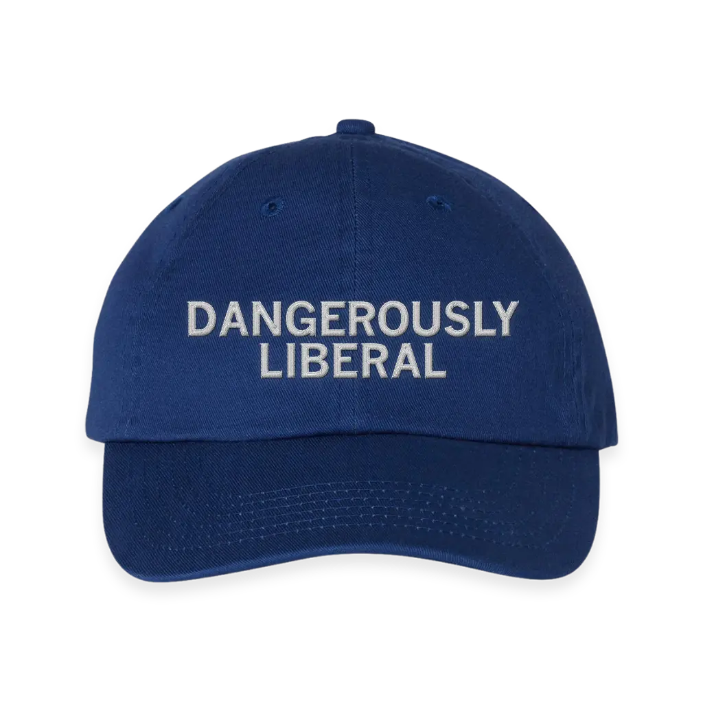 Dangerously Liberal Baseball Cap 1