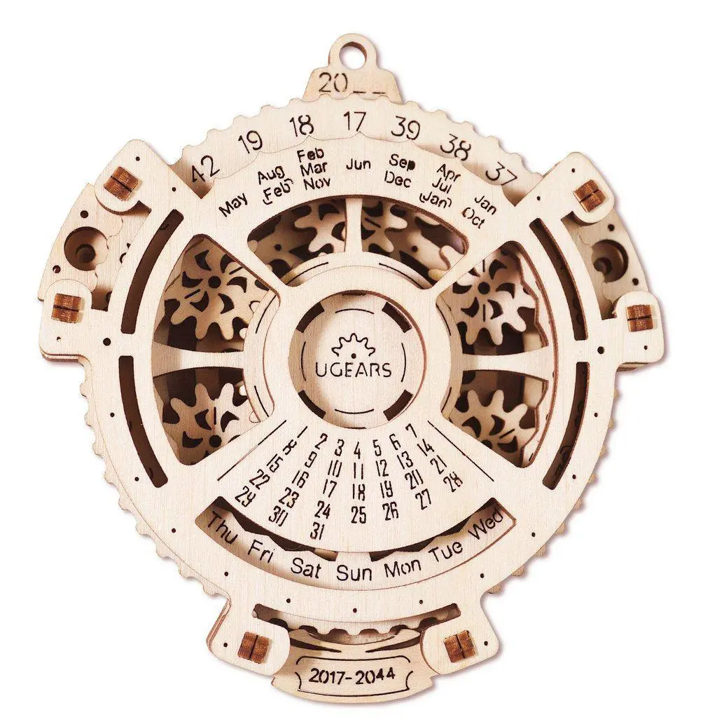 Date Navigator - Ugears 1