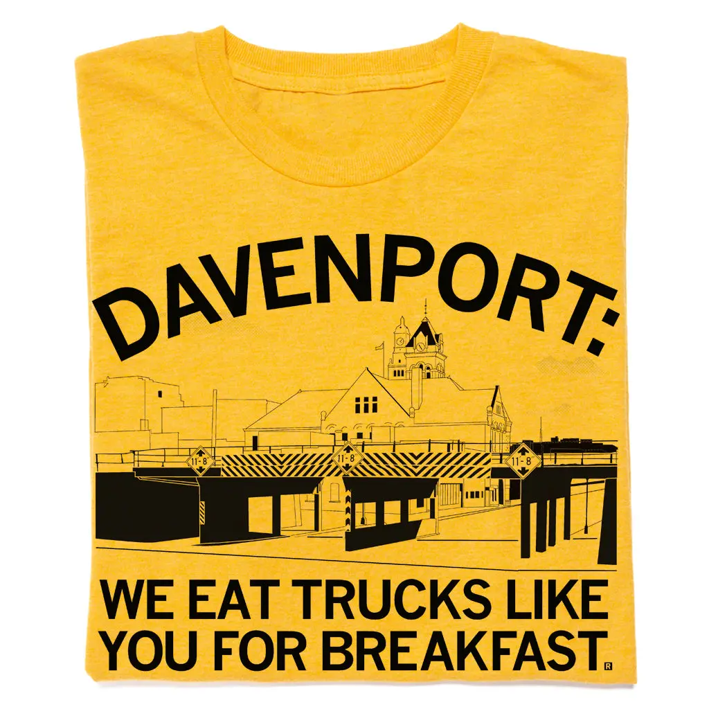 Davenport: Trucks For Breakfast 1