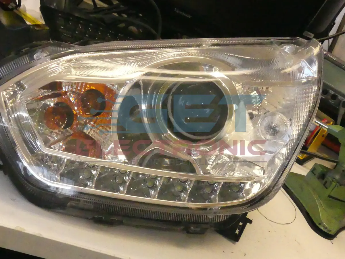 💡 Ssangyong Rexton Headlight Repair – Daytime Running Lights (Drl) 1