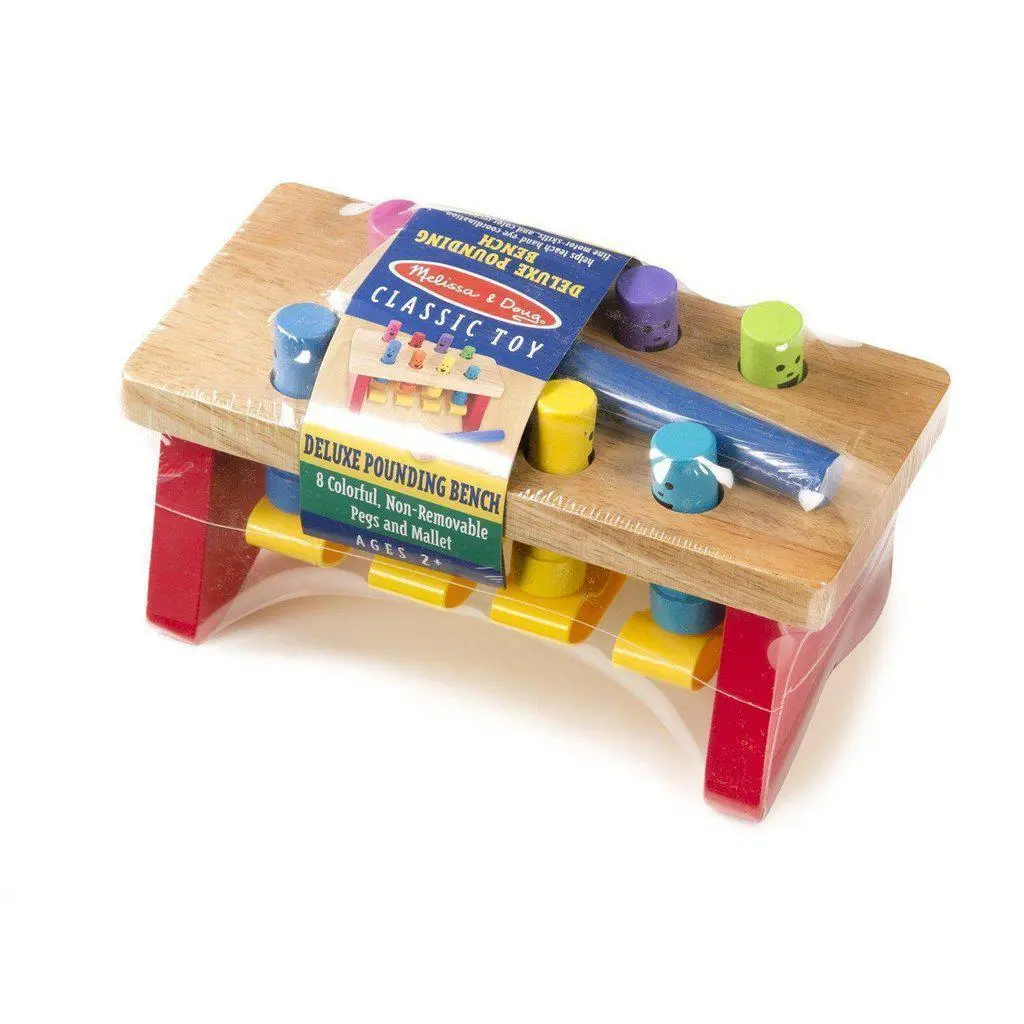 Deluxe Pounding Bench 1